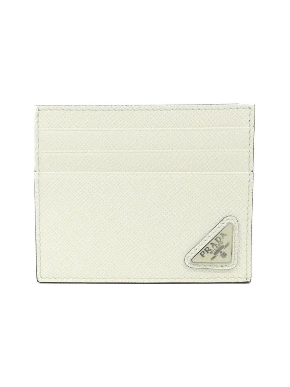 Prada Card Case Card Holders White - Picture 1 of 3